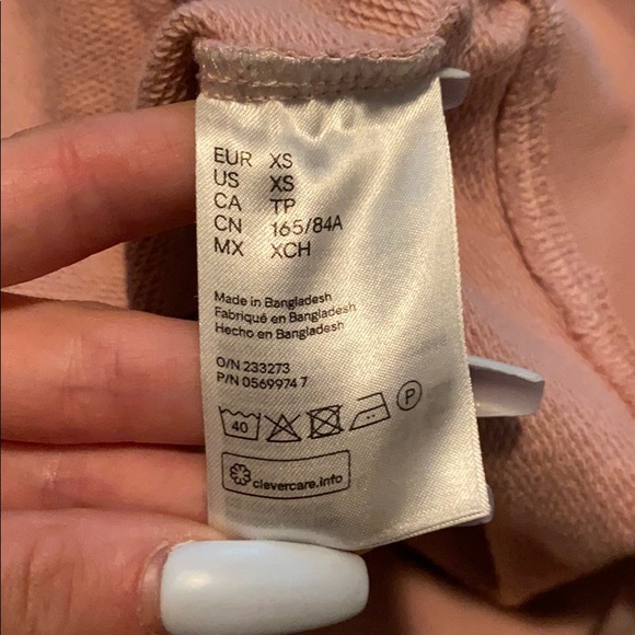 Pink hoodie - Picture 4 of 4